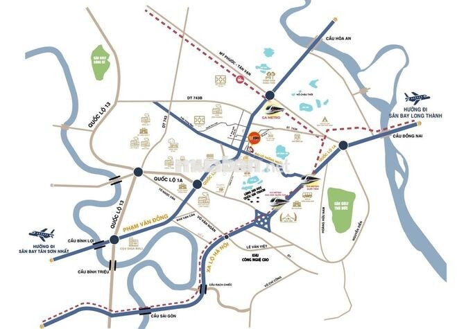 🏠 SANG – NHƯỢNG 1 SUẤT BCONS CENTER CITY – THỐNG NHẤT
