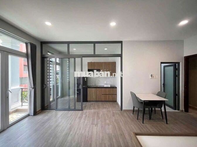 CHO THUÊ CĂN HỘ FULL NỘI THẤT BAN CÔNG TẠI UNG VĂN KHIÊM