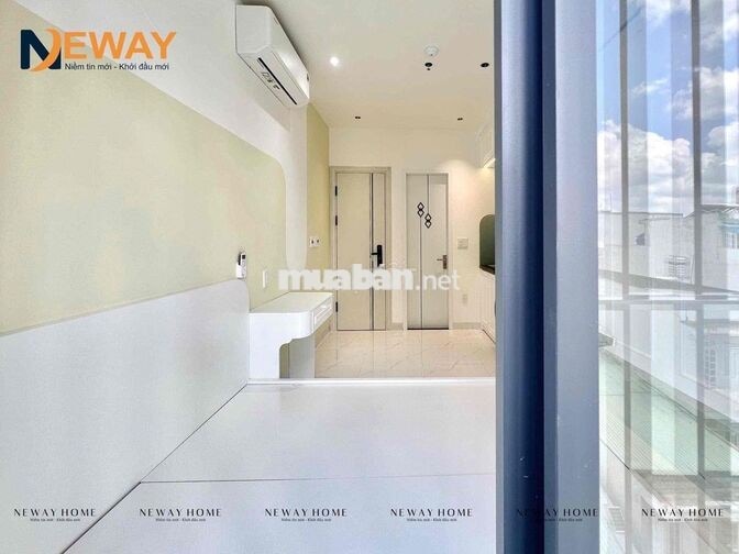 CĂN HỘ FULL NỘI THẤT MỚI 100% NGAY CÔNG VIÊN LÀNG HOA GÒ VẤP