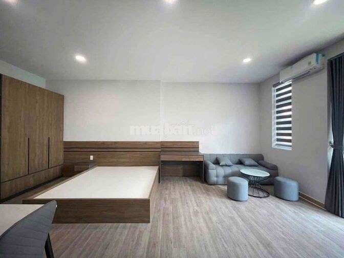 CHO THUÊ CĂN HỘ FULL NỘI THẤT BAN CÔNG TẠI UNG VĂN KHIÊM