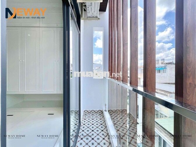 CĂN HỘ FULL NỘI THẤT MỚI 100% NGAY CÔNG VIÊN LÀNG HOA GÒ VẤP