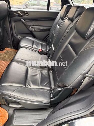 Ford Everest 2018 Tự động 10 cấp Đen Da