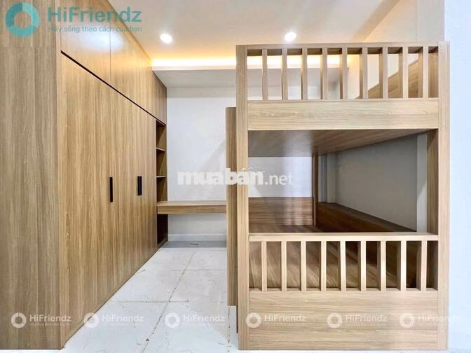 PHÒNG MỚI SIÊU ĐẸP CÓ BAN CÔNG SÁT Q5 có thang máy - FULL NT cao cấp