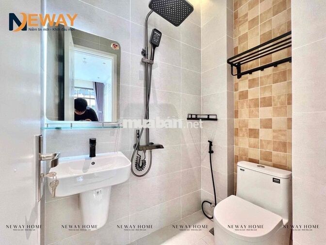 CĂN HỘ FULL NỘI THẤT MỚI 100% NGAY CÔNG VIÊN LÀNG HOA GÒ VẤP