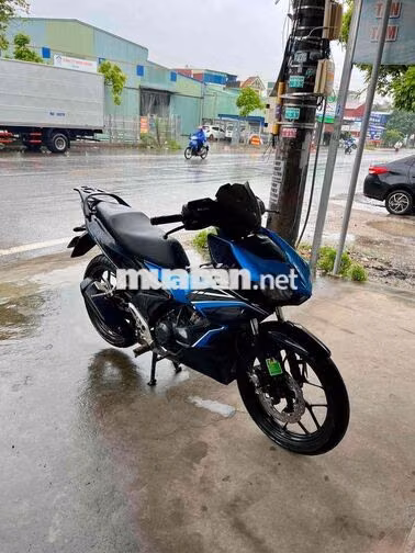 Honda Winner V2 2021 Đen Xanh