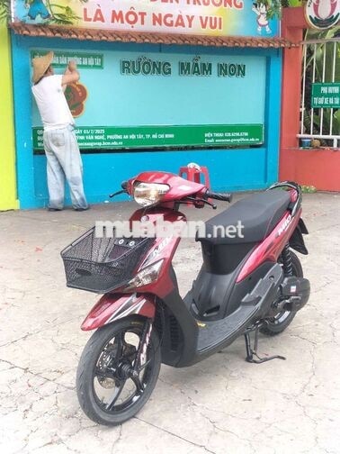 Yamaha Mio Đỏ Zin êm Đầy đủ