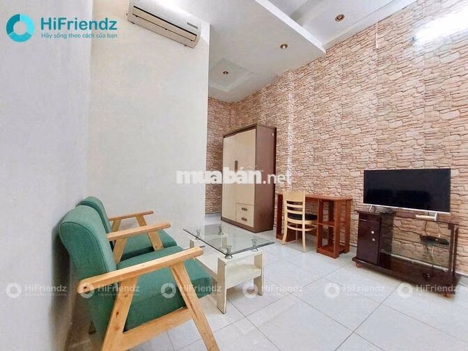Phòng Tách bếp 40m2 Đầy đủ nội thất cách Trường Đại học Sư Phạm 600m