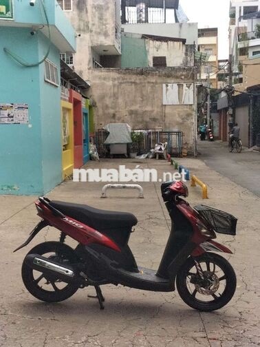 Yamaha Mio Đỏ Zin êm Đầy đủ