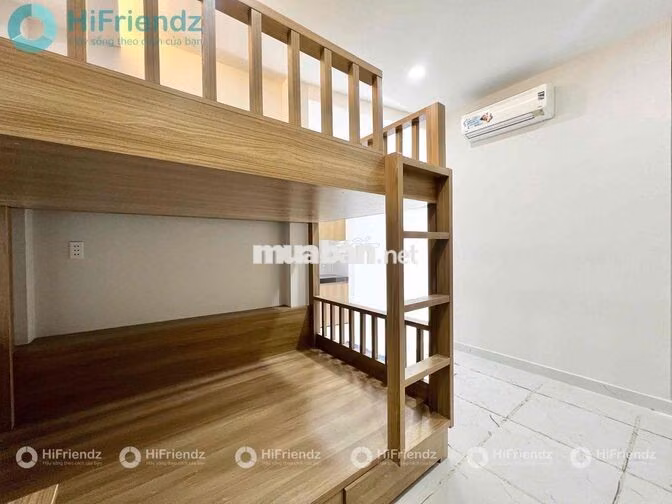 PHÒNG MỚI SIÊU ĐẸP CÓ BAN CÔNG SÁT Q5 có thang máy - FULL NT cao cấp