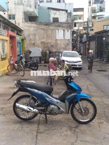 Honda Wave S110 2009 Xanh Tự động