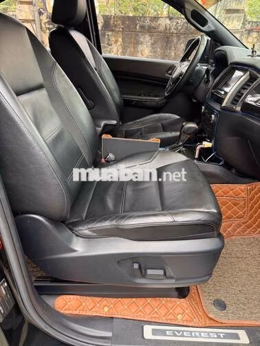 Ford Everest 2018 Tự động 10 cấp Đen Da
