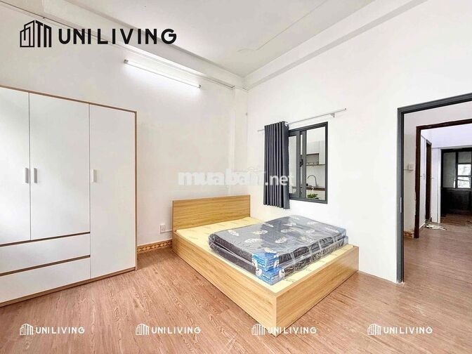 1 Phòng ngủ rộng 55m2 , Ở 3 người , Full nội thất máy giặt