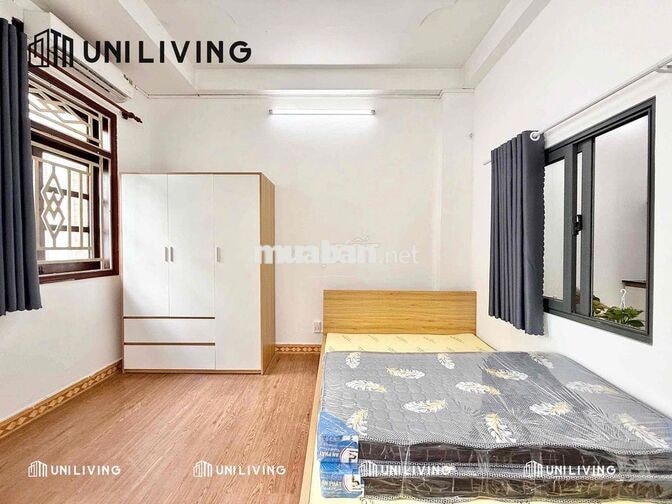 1 Phòng ngủ rộng 55m2 , Ở 3 người , Full nội thất máy giặt