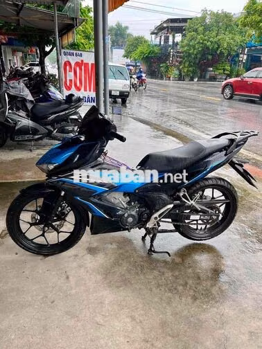 Honda Winner V2 2021 Đen Xanh