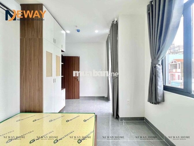 PHÒNG TRỌ FULL NỘI THẤT CAO CẤP 100% CÓ BAN CÔNG TÁCH BẾP SIÊU RỘNG RA