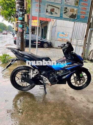 Honda Winner V2 2021 Đen Xanh