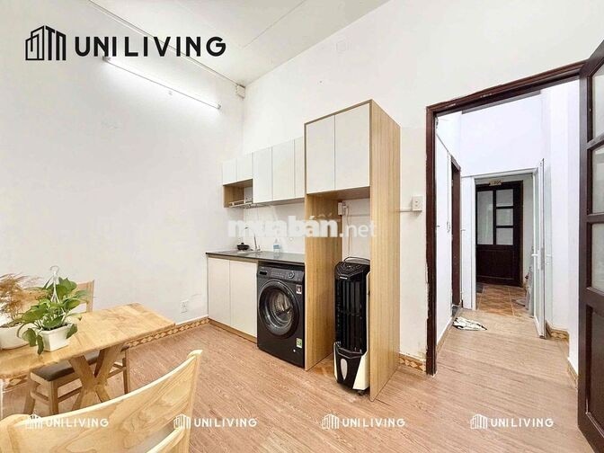 1 Phòng ngủ rộng 55m2 , Ở 3 người , Full nội thất máy giặt