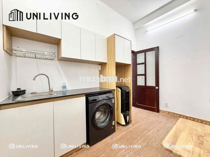 1 Phòng ngủ rộng 55m2 , Ở 3 người , Full nội thất máy giặt