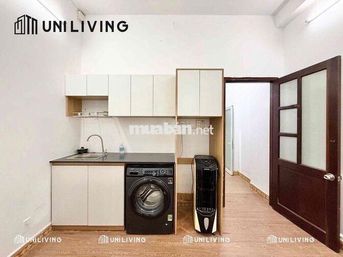 1 Phòng ngủ rộng 55m2 , Ở 3 người , Full nội thất máy giặt