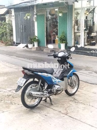 Honda Wave S110 2009 Xanh Tự động