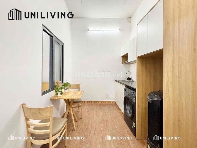 1 Phòng ngủ rộng 55m2 , Ở 3 người , Full nội thất máy giặt