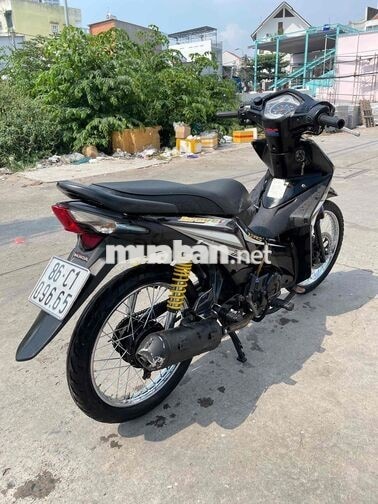 Honda Wave RSX 110 Đen Bình Uma