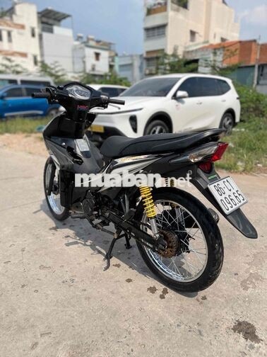 Honda Wave RSX 110 Đen Bình Uma