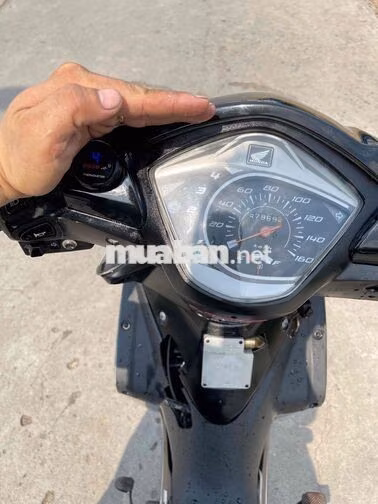 Honda Wave RSX 110 Đen Bình Uma