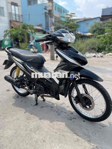 Honda Wave RSX 110 Đen Bình Uma