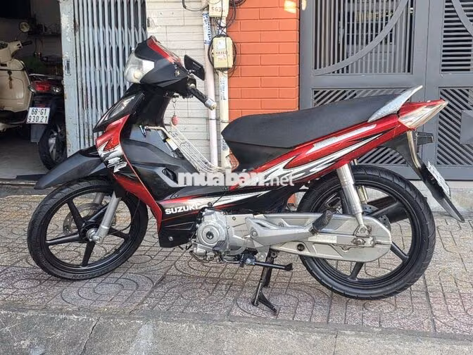 Suzuki Xbike 125 2010 Đỏ đen.Chính Chủ