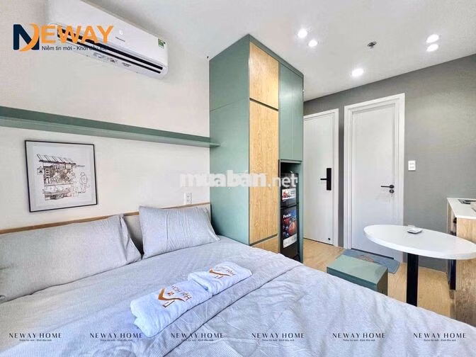 STUDIO BAN CÔNG CHILL FULL NỘI THẤT -  PHAN HUY ÍCH - HUỲNH VĂN NGHỆ