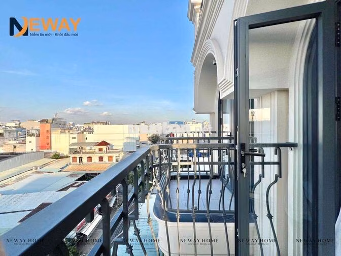 STUDIO BAN CÔNG CHILL FULL NỘI THẤT -  PHAN HUY ÍCH - HUỲNH VĂN NGHỆ