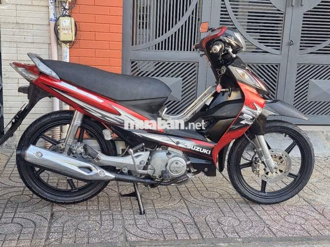 Suzuki Xbike 125 2010 Đỏ đen.Chính Chủ