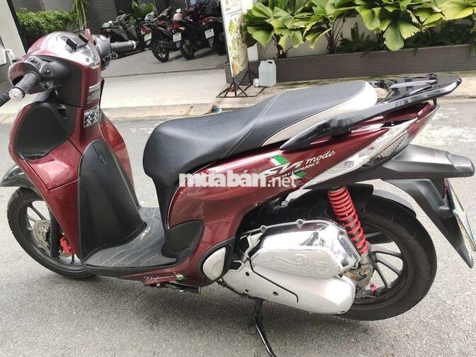 Honda SH Mode 2022 ABS Đỏ đen bst
