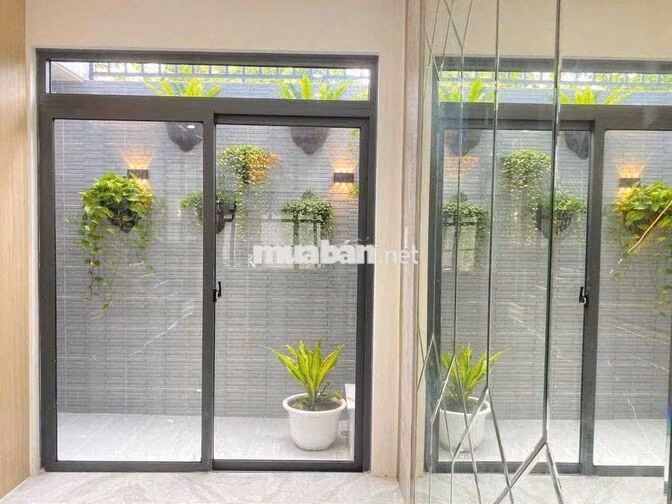 Nhà đẹp Green Riverside Nhà Bè – 5,4x14,8m – Ô tô đậu trong nhà