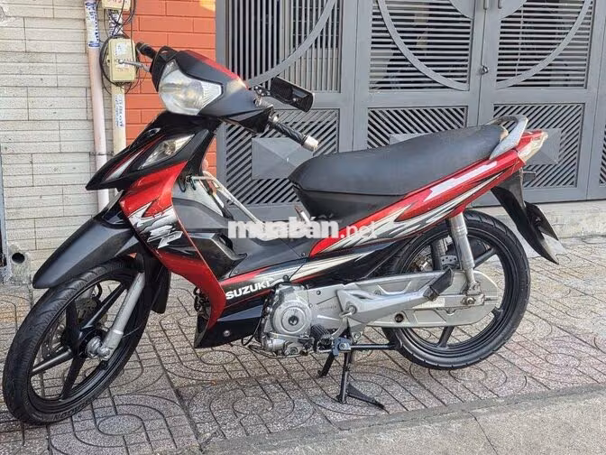 Suzuki Xbike 125 2010 Đỏ đen.Chính Chủ