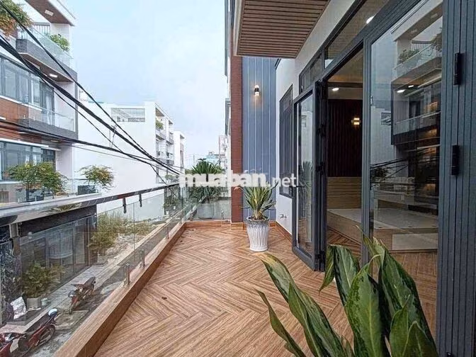 Nhà đẹp Green Riverside Nhà Bè – 5,4x14,8m – Ô tô đậu trong nhà