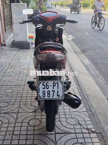 Suzuki Xbike 125 2010 Đỏ đen.Chính Chủ