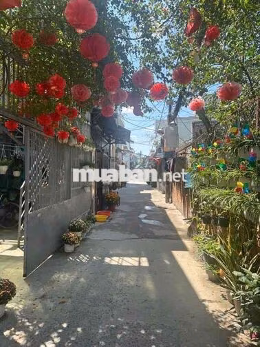 NGUYÊN CĂN sân vườn 5*19m, hẻm Nguyễn Xí, 2PN 2WC Bình Thạnh