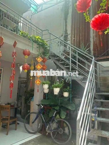 NGUYÊN CĂN sân vườn 5*19m, hẻm Nguyễn Xí, 2PN 2WC Bình Thạnh