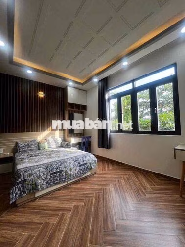 Nhà đẹp Green Riverside Nhà Bè – 5,4x14,8m – Ô tô đậu trong nhà