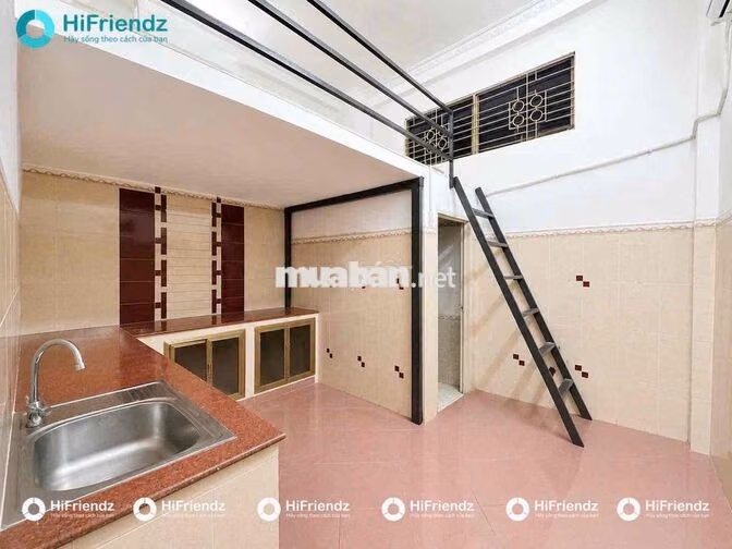 PHÒNH TRỌ GÁC CAO GIÁ RẺ NGAY NGÃ 4 BẢY HIỀN - BẾP RỘNG