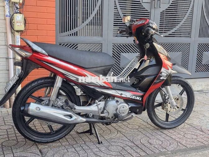 Suzuki Xbike 125 2010 Đỏ đen.Chính Chủ