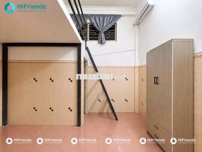 PHÒNH TRỌ GÁC CAO GIÁ RẺ NGAY NGÃ 4 BẢY HIỀN - BẾP RỘNG