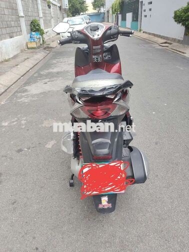 Honda SH Mode 2022 ABS Đỏ đen bst