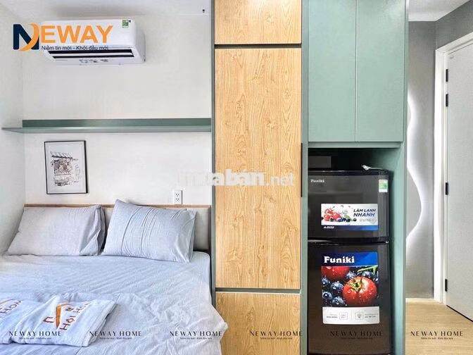 STUDIO BAN CÔNG CHILL FULL NỘI THẤT -  PHAN HUY ÍCH - HUỲNH VĂN NGHỆ