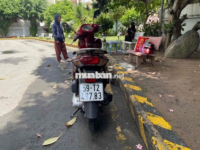 Honda Vision 2021 Đỏ 13816 km