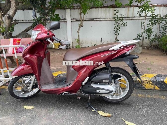 Honda Vision 2021 Đỏ 13816 km