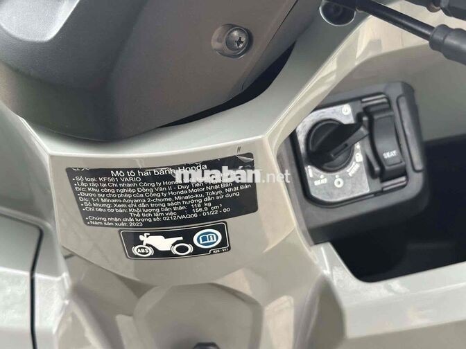 Honda Vario 160cc 2023 Xám 10804 km