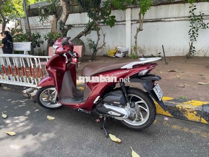 Honda Vision 2021 Đỏ 13816 km